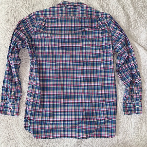 Long Sleeve Button Up Polo - Picture 5 of 5